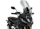 Cupolino Puig Touring Fumè Chiaro Omologato Abe Per Honda X-Adv