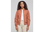 Giacca Bomber Da Donna Urban Classics Ladies Light Bomber Jacket Terracotta - Xl
