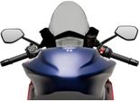 Cupolino Puig R-Racer Fumè Chiaro Omologato Abe Per Aprilia Rs