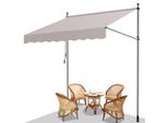 Yakimz Tenda Da Sole Tenda Da Sole A Morsetto Tenda Da Sole Per Balcone Tende Da Sole Resistenti Ai Raggi Uv Tenda Da Sole Con Braccio Articolato Beige 4M