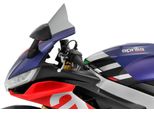 Cupolino Puig R-Racer Fumè Chiaro Omologato Abe Per Aprilia Rsv4 /Factory