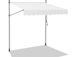 Tenda Da Sole Jopassy Tenda Da Sole Con Morsetti Tenda Da Sole Per Balcone Tende Da Sole Da Giardino Resistenti Ai Raggi Uv Tenda Da Sole Con Braccio Articolato Crema 4M