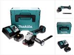Makita Dga 506 RG1J Smerigliatrice Angolare A Batteria 18V 125Mm Brushless + 1X Batteria 6,0 Ah + Caricabatterie + Valigetta Makpac