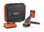 Powerplus POWDP35150 - Smerigliatrice Angolare A Batteria 20V 115Mm Set
