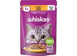 Whiskas Pollo Gelatina Alimento Umido 85G