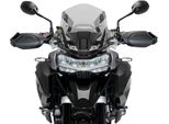 Cupolino Puig Sport Fumè Chiaro 300X315Mm Per Triumph