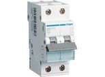 Interruttore Hager Ls 1P+N 6Ka Caratteristica B 13A 2 Moduli Hager MBN513