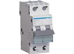 Interruttore Hager Ls 1P+N 6Ka B-16A Collegamento Rapido 2 Moduli Hager MBS516