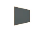Bacheca In Sughero Grigio (Cornice In Legno) 60X40 Cm