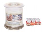 Candela Nohel Garden In Vetro Profumata Vanilla Angel 260G