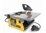 Powerplus 800W 180 Mm Tagliapiastrelle Elettrico Argento Taglia Unica / Spina Ue Argento Taglia Unica