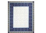 Bassetti Tischdecke Twill Oplontis Blau 140X170 *9322732 Fs 2023 Neuheit