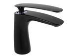 SlezáK-Rav Miscelatore Per Lavabo SlezáK Rav Tigris TG126CMATC Colore: Nero Opaco/Cromo, Dimensione: 3/8''