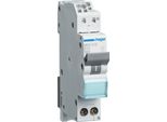 Interruttore Hager Ls 1 Polo + N 6Ka B Caratteristica 16A Hager MKS516