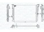 Magneti Marelli 350213199300 Radiatore Radiatore Acqua Radiatore Motore Per Renault Megane Iii Grandtour (KZ0/1) ScéNic Iii (JZ0/1) Grand ScÉNic Iii (JZ0/1)