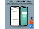 Aroha Smart Connect Rilevatore Di Fumo Wifi - Batteria Da 10 Anni, Sensore Fumo Wifi Con App Tuya & Smartlife - Allarme Anticendio - 3 Pezzi