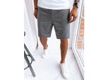Pantaloncini Della Tuta Da Uomo Brita Grigio Scuro M