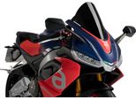 Cupolino Puig R-Racer Nero Omologato Abe Per Aprilia Rs