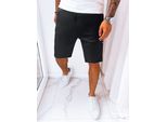 Pantaloncini Della Tuta Da Uomo Base Nero Xxl