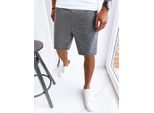 Pantaloncini Da Ginnastica Da Uomo Wer Grigio Scuro M