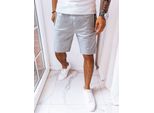 Pantaloncini Da Ginnastica Da Uomo Kita Grigio Chiaro Xxl