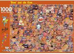 Puzzelman Le Mucche Puzzle - Marc De Vos (1000)