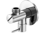 Steinberg Eckventil M. 3/8"-Anschluss FüR Flex-Schlauch"