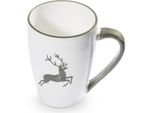 Gmundner Keramik, Tazza Da Colazione Supermax Gourmet, Cervo, 500Ml