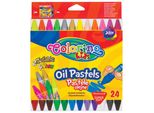 Colorino Pastelli A Olio 24K Triangolare No 6085
