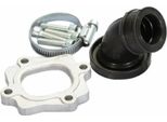 Collettore Aspirazione Polini Evolution Diametro 19/24 Yamaha Orizzontale Cp