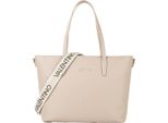 Valentino Borse Borsa A Tracolla In Ecopelle Zero Re Shopping Bag Beige