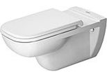 Wc Sospeso Duravit D-Code 700 Mm, Senza Barriere, Bianco