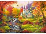 Castorland Puzzle Atmosfera Autunnale 1000 Pezzi