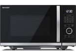 Sharp YC-QG234AE-B Forno A Microonde Nero Microonde Combinato Superficie Piana 23 L 900 W