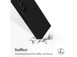 Samsung Galaxy Z Fold 5 Cover - Silicone - Custodia/Copertura Morbida Accezz - Nero
