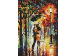 Puzzelman Ballando Sotto La Pioggia - Leonid Afremov (1000)