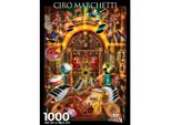 Puzzelman Juke Box - Ciro Marchetti (1000)
