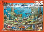 Puzzelman Sott'acqua - Danker Jan (1000)