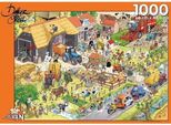 Puzzelman Nella Fattoria - Danker Jan (1000)