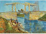 Ponte Puzzelman Ad Arles - Vincent Van Gogh (Museo KröLler MüLler) (1000)