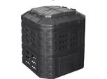 Rojaplast Compostiera Modulare, 93 X 81 X 93 Cm, Volume 600 L