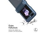 Custodia Samsung Galaxy Z Flip 5 - Plastica - Custodia Rigida/Cover Imoshion - Blu Scuro