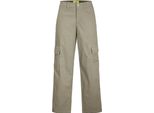 Jack & Jones Kendal Pantalone Cargo Dritto Jjxx Beige Xl Donna Beige Xl