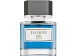 Guess 1981 Indigo For Men Eau De Toilette Per Uomo 30 Ml
