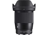 Obiettivo Sigma 16Mm F/1.4 Dc Dn Contemporary Compatibile Con Nikon Z