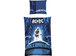 Acdc Ballbreaker Biancheria Da Letto Linon / Renforcé