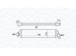 Magneti Marelli 351319205410 Intercooler Llk Per Opel Movano B Furgone (X62) Turbo Intercooler