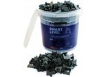 Levior Smart Level Punti Metallici 1,5 Mm 800 Pz + Secchio 20L 1869