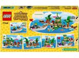 Lego Animal Crossing Captain's Island Boat Trip, Giocattolo Creativo Per Bambini Con 2 Minifigure Della Serie Di Videogiochi, Tra Cui Huschke, Regalo Per Bambine E Bambini Dai 6 Anni In Su 77048