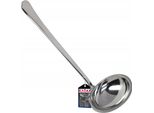 Mestolo Da Zuppa Kadax "Meylan"", Mestolo Da Cucina Con Manico Confortevole, 25,4 Cm, Argento"